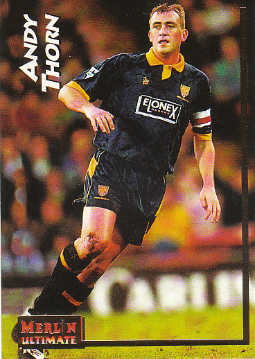 Andy Thorn Wimbledon 1995/96 Merlin Ultimate #238